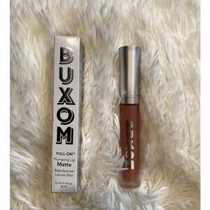 Buxom Full-On Plumping Lip Matte in Chill Night Shade - 4.2 oz (NIB)